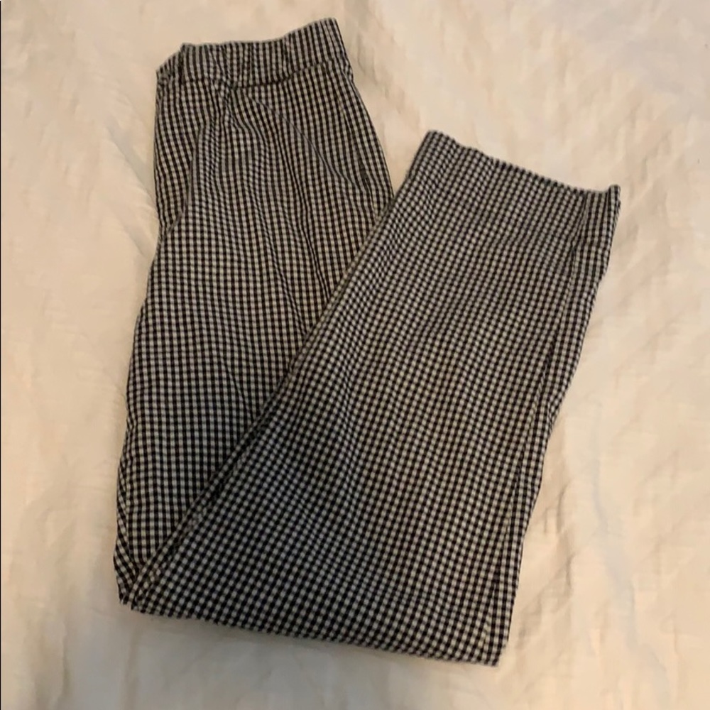 Checkered Brandy Melville pants